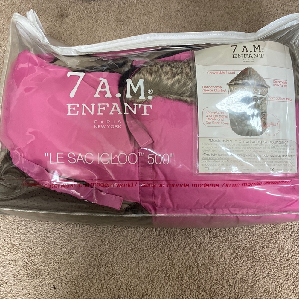 7AM Enfant “LE SAC IGLOO 500”